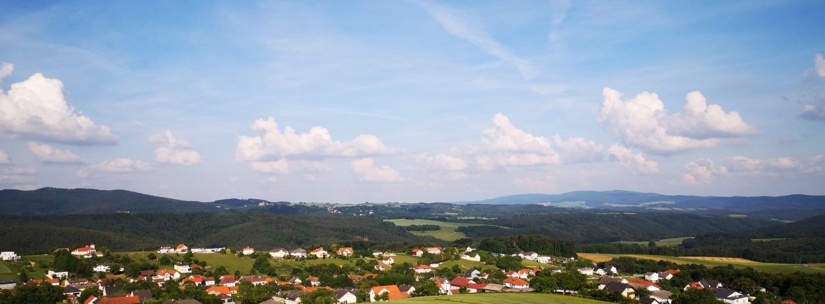 Aussicht im Südburgenland